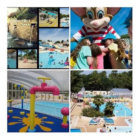 Campsite Mobil 4/6 Pers 2022 Camping Bois Dormant Saint-Jean-de-Monts
